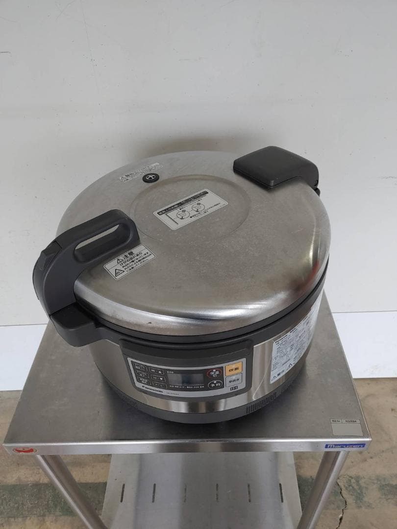 業務用IHジャー炊飯器　3.6L（2升焚き）　SR-PGC36　2023年製