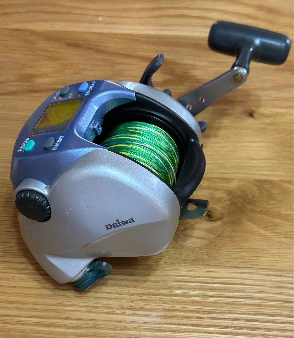 Daiwa SUPER TANACOM-S 500WP 電動リール《ジャンク品》