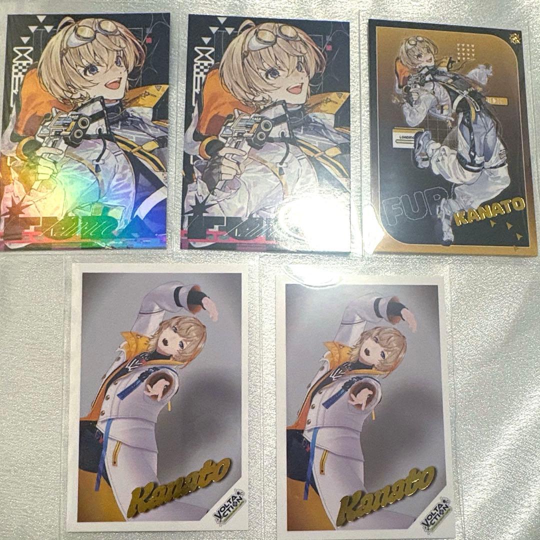 にじさんじ】 風楽奏斗 VOLTACTION 台湾 キャラクターカード - メルカリ