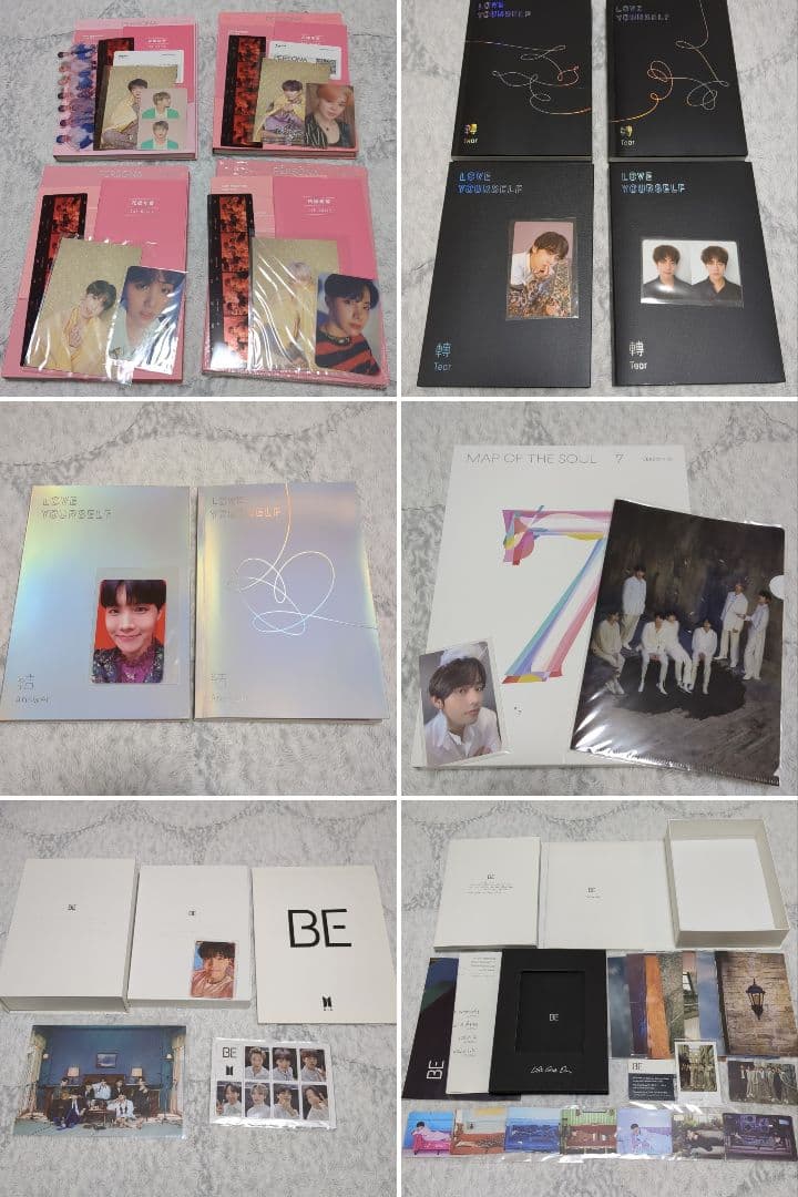 BTS まとめ売り CD アルバム 写真集 フォトブック シーグリ