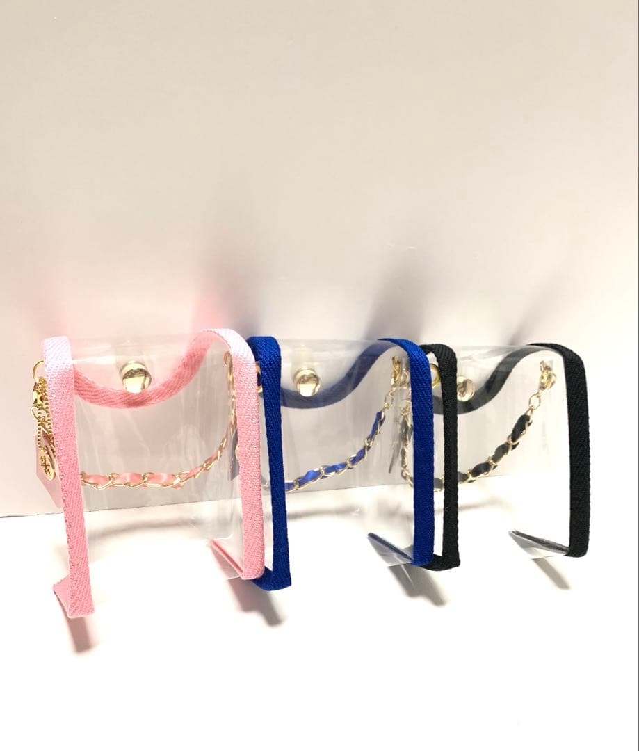 めろんぜりー様専用 すのチルソフビポーチ ピンク 青 黒 SnowManチル