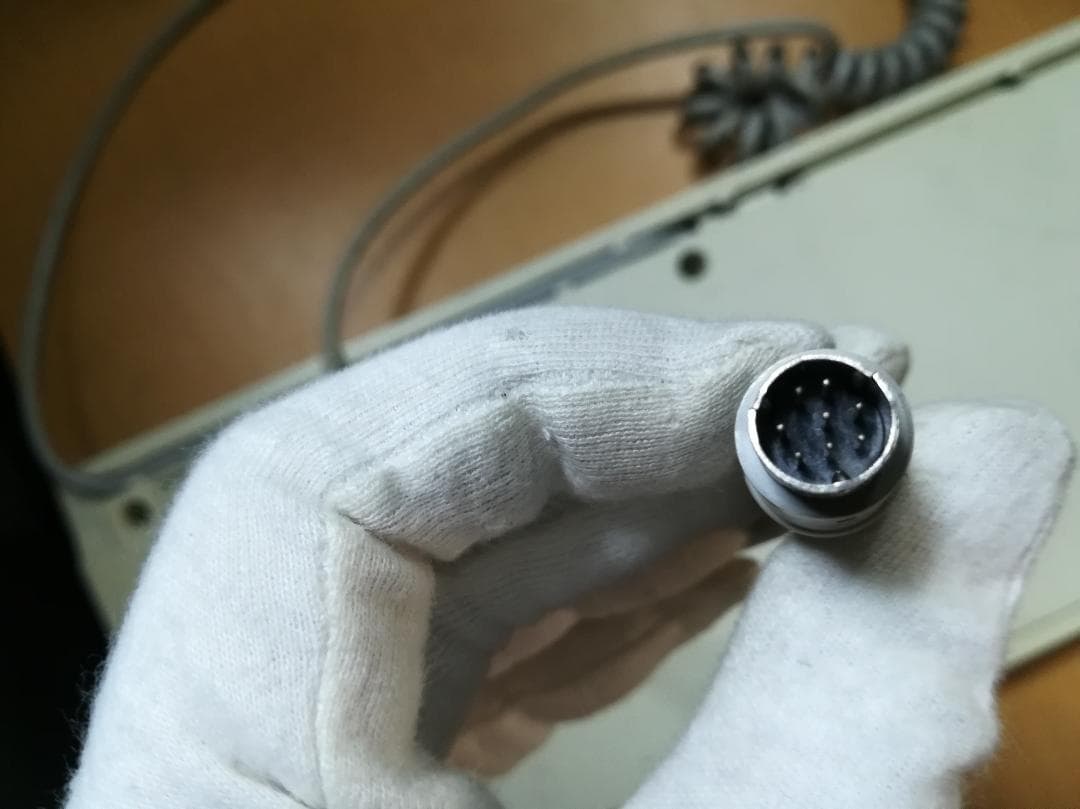 NEC PC98後期型キーボードI字コネクタ - メルカリ