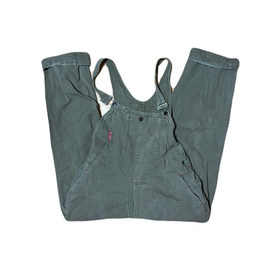 90s STUSSY オーバーオール USA製 オールド 90s USA製 