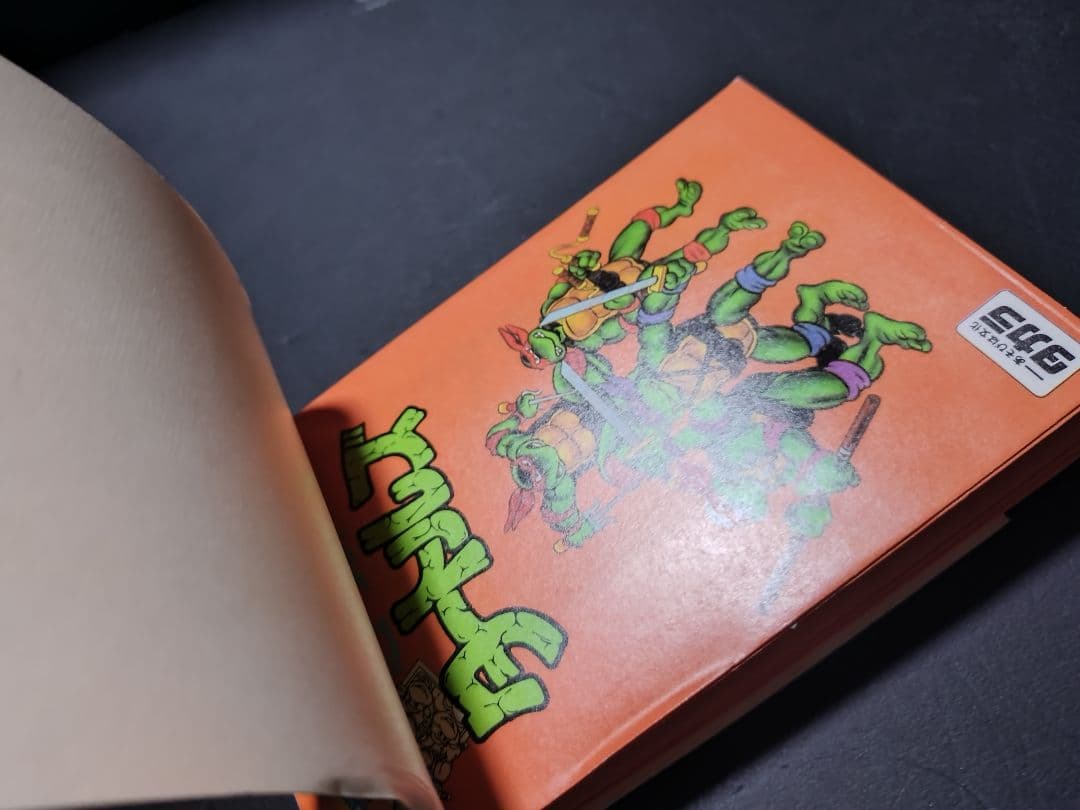 ミュータント・タートルズ PP カード 当時物 34枚＋1枚 未使用 珍品