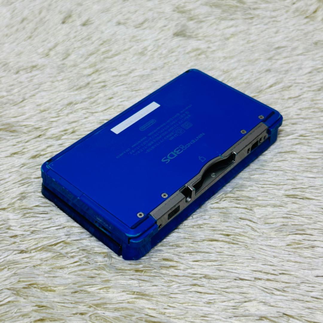 Nintendo】3DS コバルトブルー 青 任天堂 - メルカリ