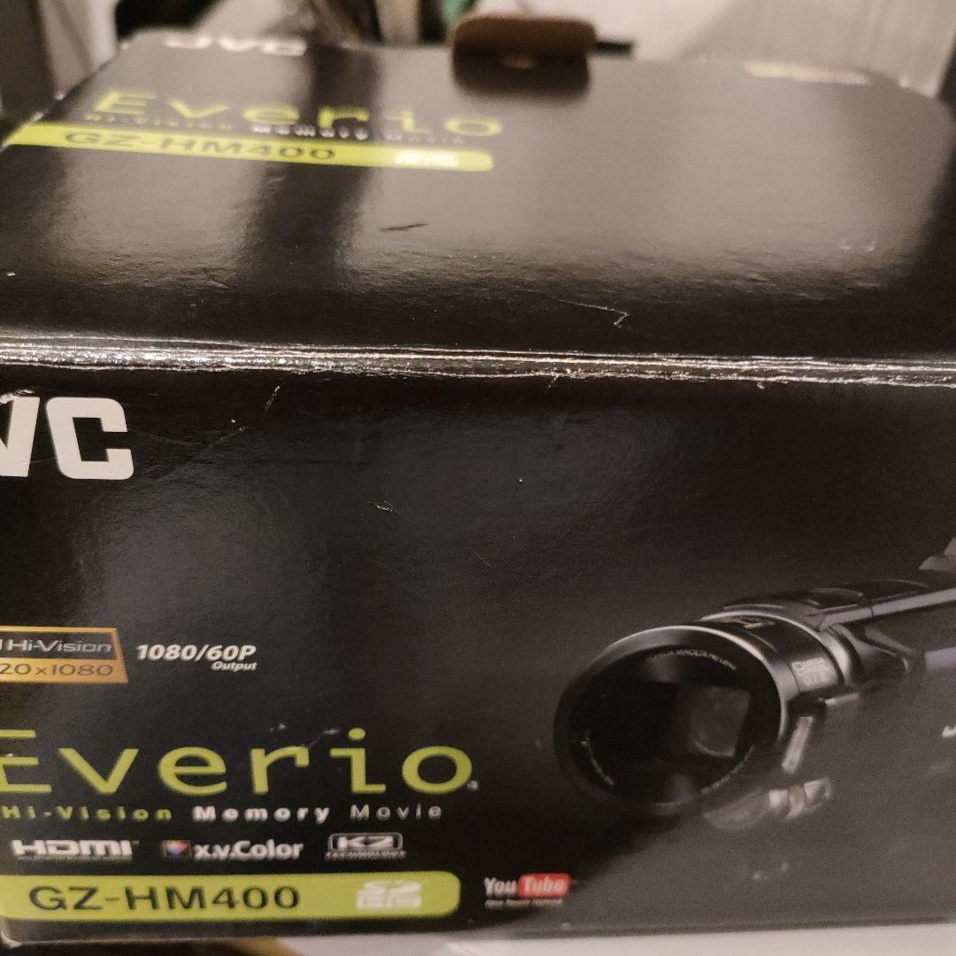 Everio GZ-HM400 広角レンズ付 お値下げ - メルカリ