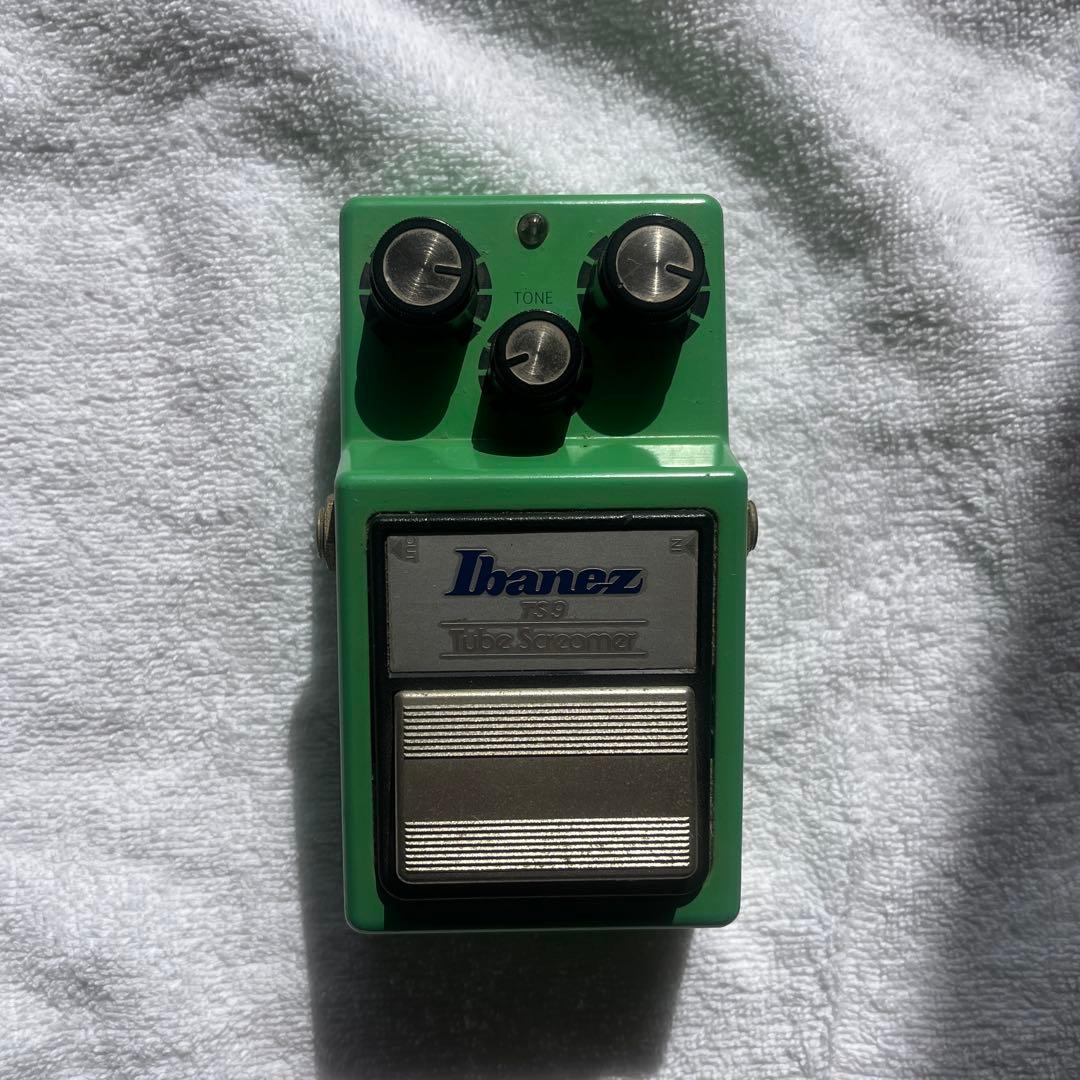 日本製名機Ibanez TS9 Tube Screamer チューブスクリーマー - メルカリ