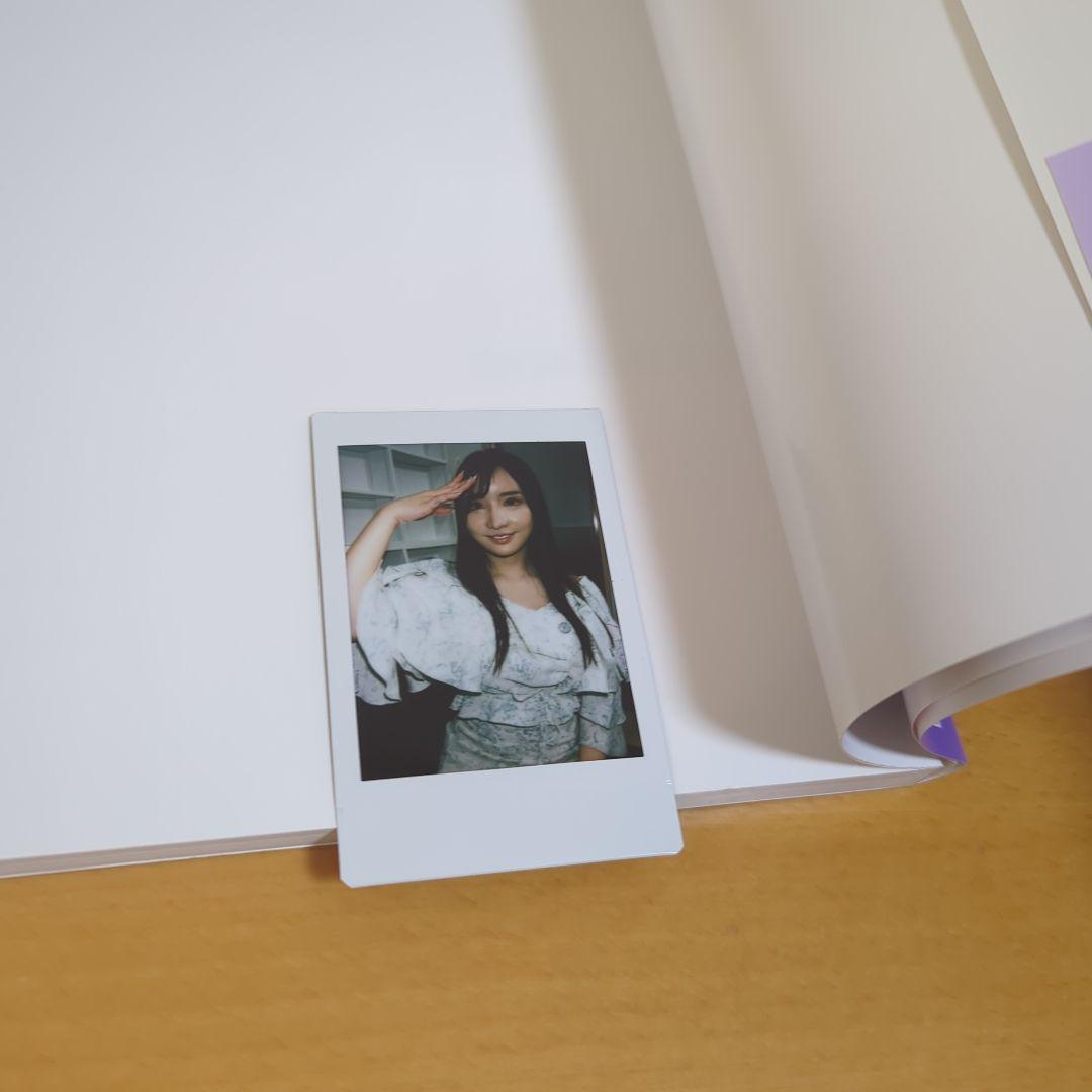 ゆ*読様 プレミアムヌードポーズブック 楪カレン 【サイン入り・チェキ付き・帯あ