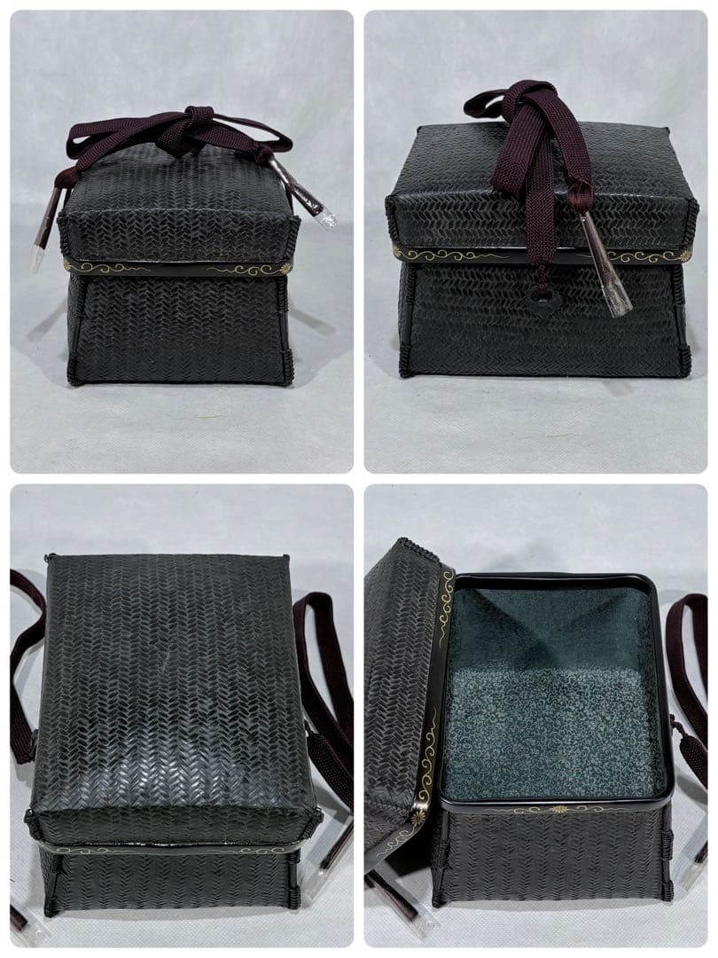 竺和田菁竺作 御所籠セット美品 共箱 茶道具 送料込 - メルカリ