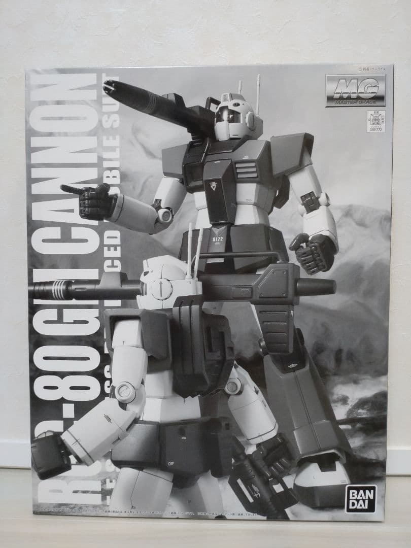 RGC-80 GM CANON　ジムキャノン　プレミアムバンダイ限定 MG 1/100 RGC-80 ジム・キャノン 【再販】【2025年3月発送