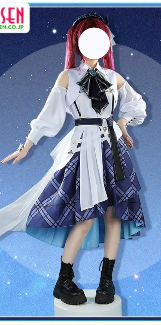最終値下げ☆ホロライブ ブルージャーニー コスプレ衣装 Mサイズ 共通