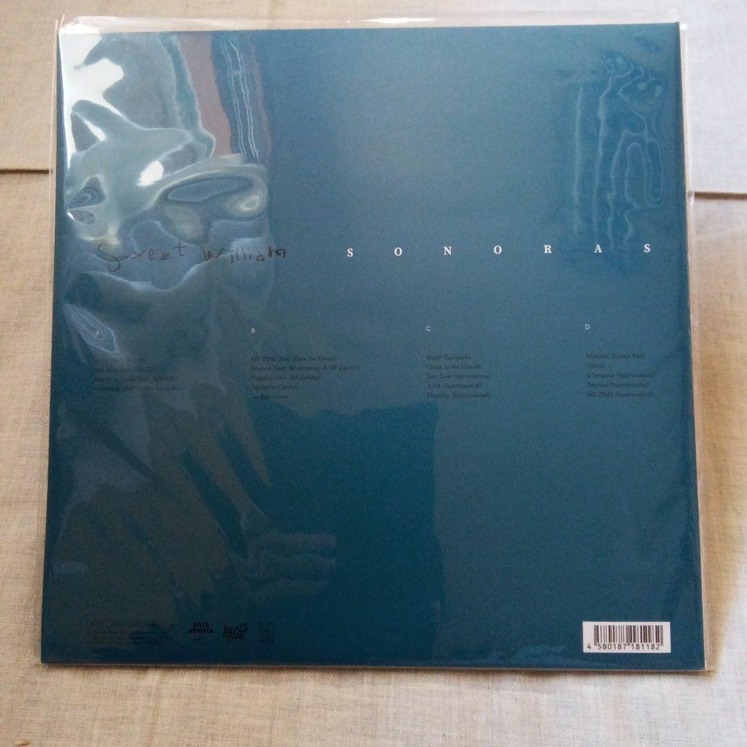【新品未使用】Sweet William SONORAS TBV0058