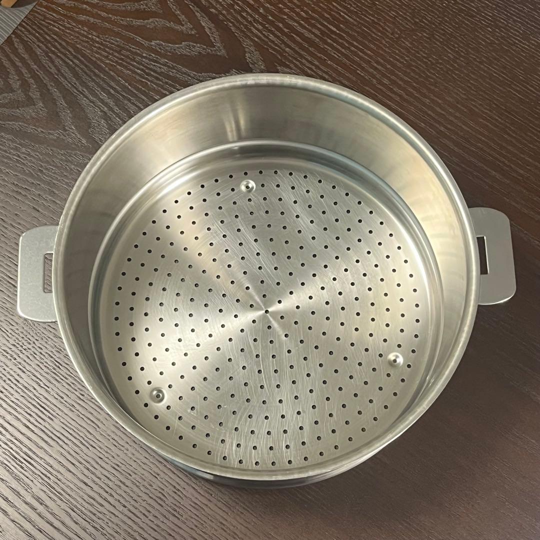 クリステル CRISTEL 蒸し器 廃盤 24cm - メルカリ