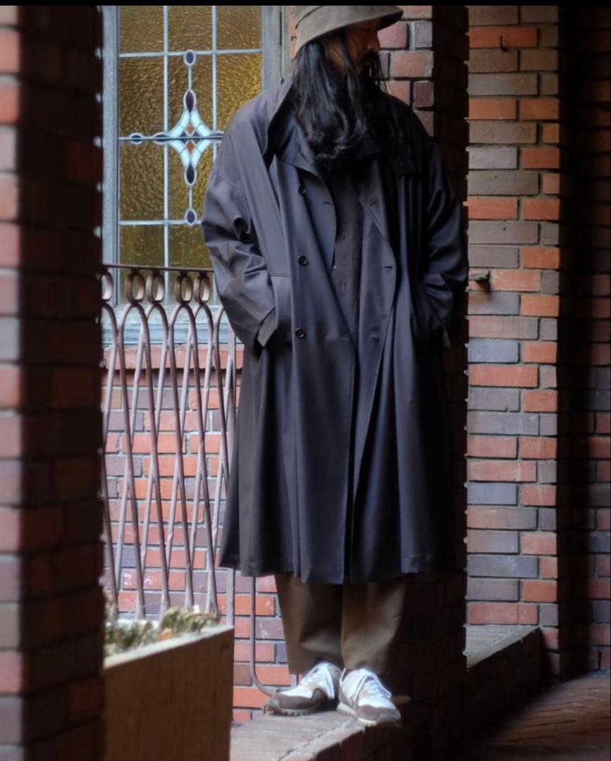 Gabriela Coll Garments Coat No.65ロロピアーナ - メルカリ