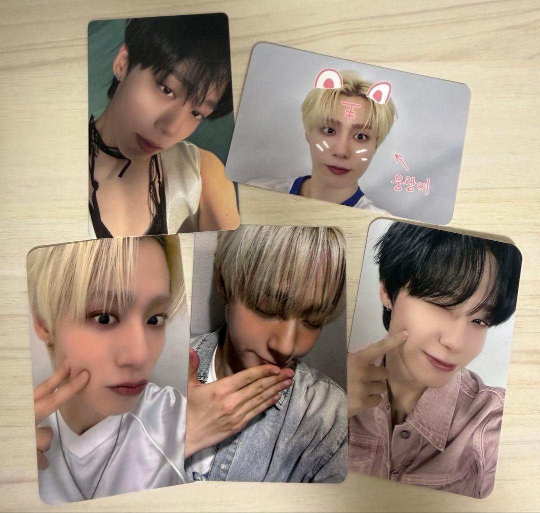 最終お値下げ】ONEUS ファヌン トレカ 5枚セット - メルカリ