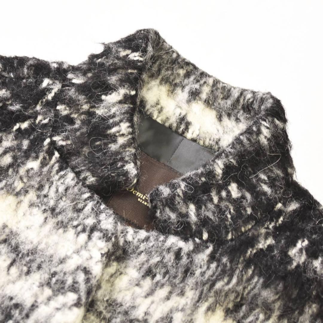 新品】 日本製 デミルクス ビームス アルパカ混 チェスターコート 36