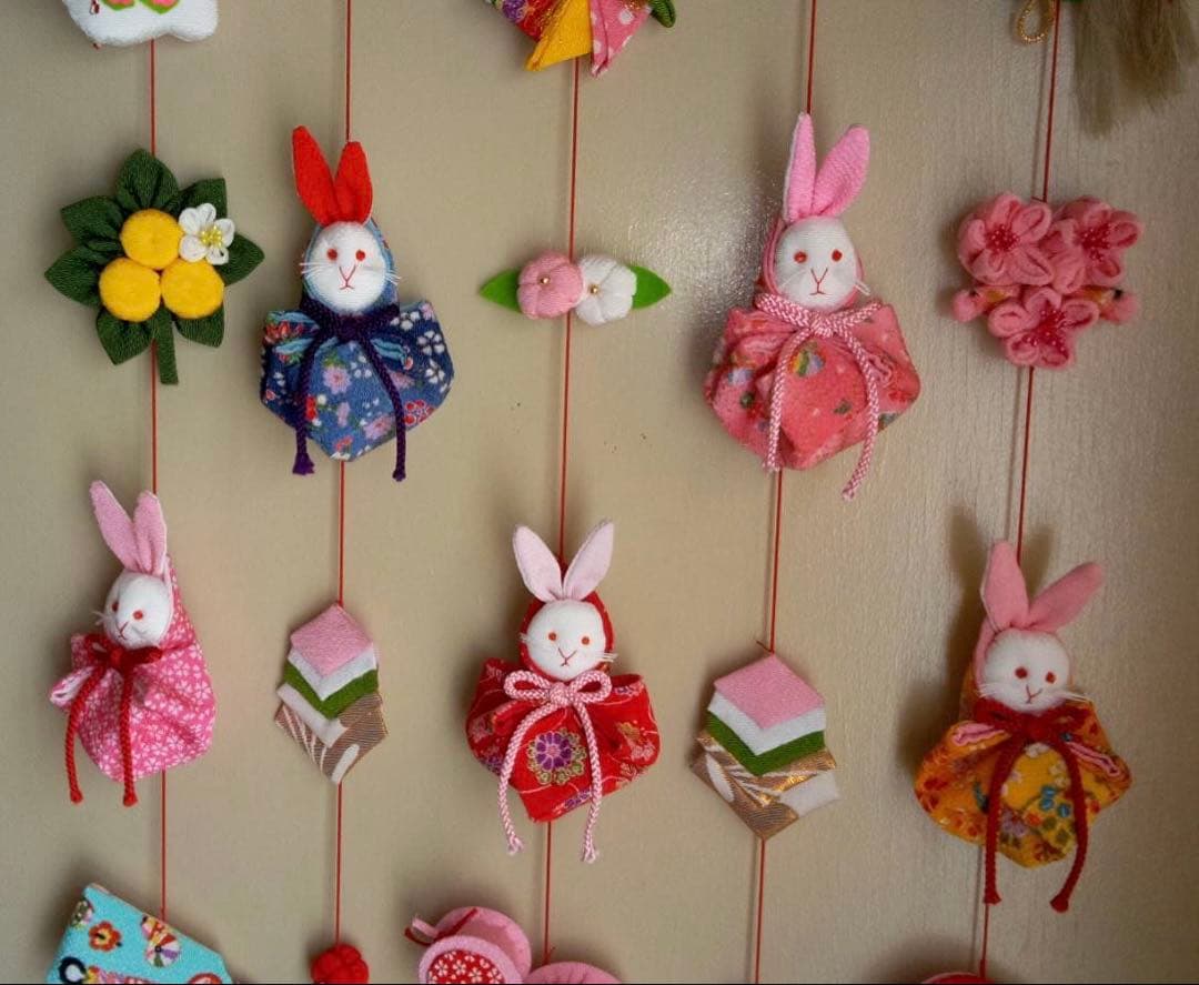 ひな祭り用つるし雛(2026-4うさぎ) 楽天市場】【人気商品】つるし雛