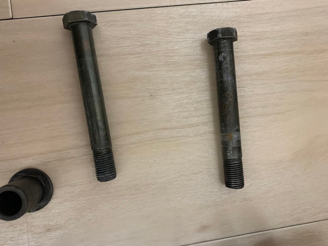 ドラックスター400 リアサスペンションTW200用 ローダウンサス - メルカリ