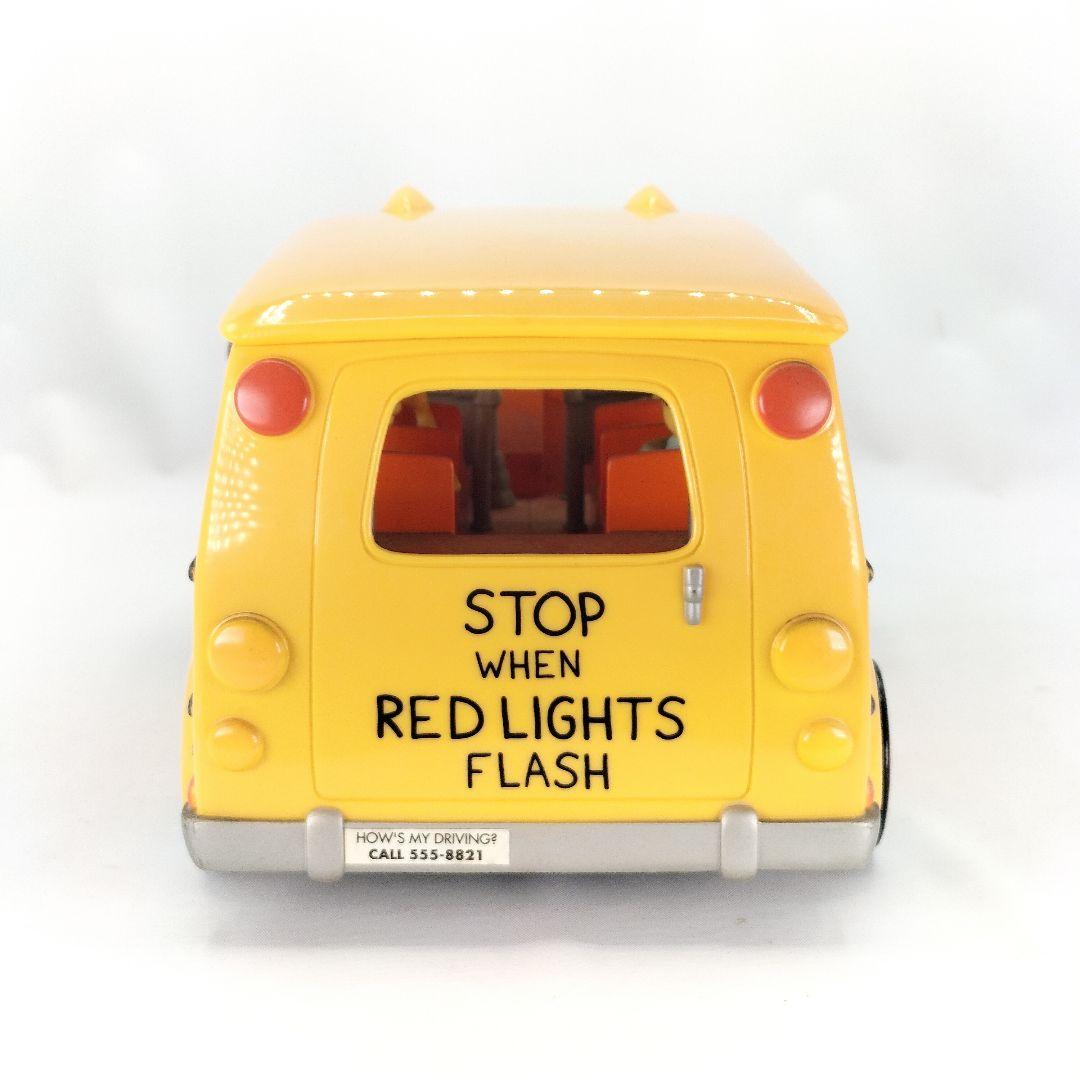 レア シンプソンズ トーキングスクールバス フィギュア アメコミ 現状