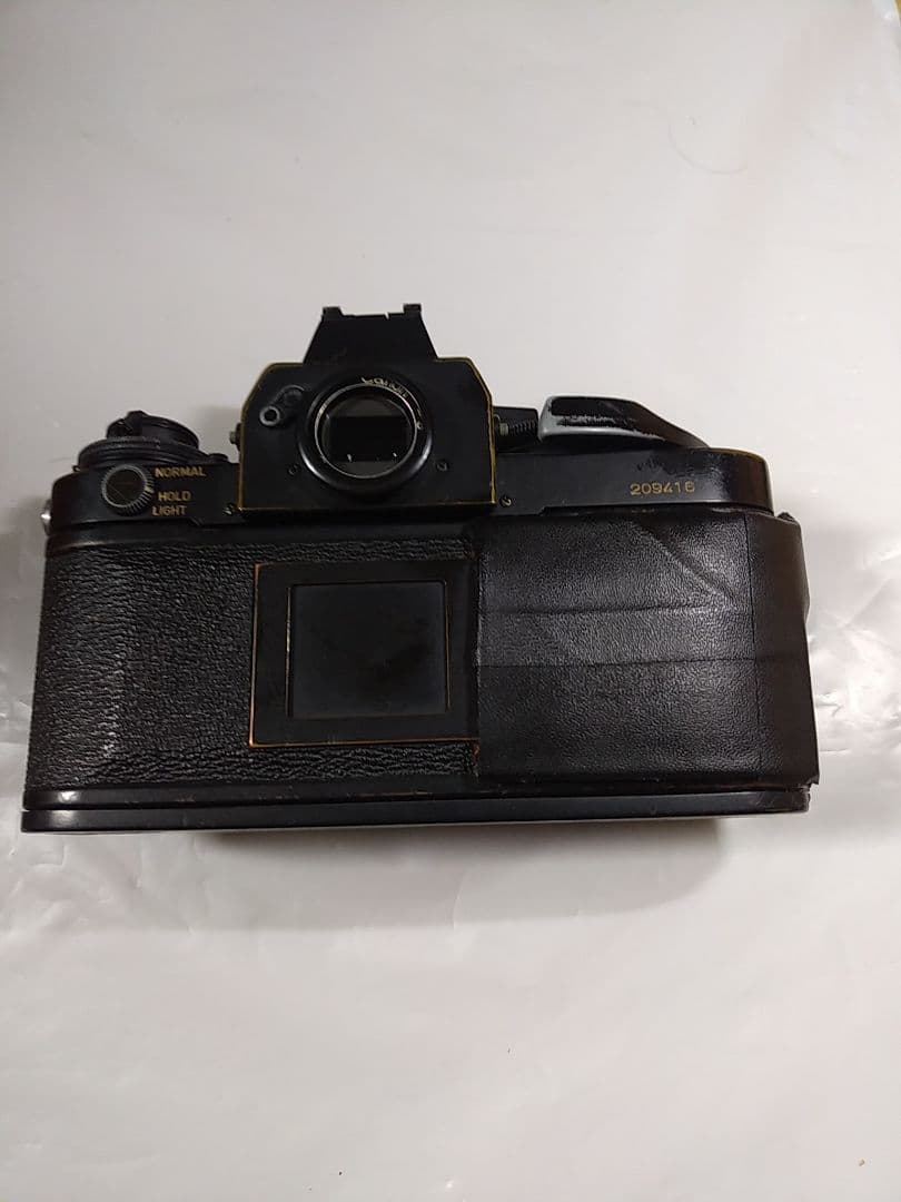 Canon New F1 AE ／ FD 50mm 1:1.4 レンズ付