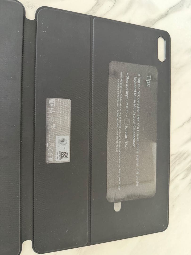 HUAWEI 2021年 Wi-Fiタブレット 本体 ブルー キーボード付き