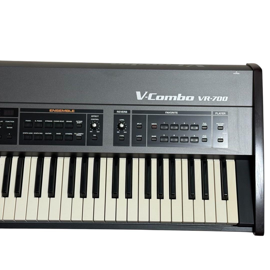 Roland V-COMBO VR-700 76鍵 シンセサイザー 名機 動作品 - メルカリ