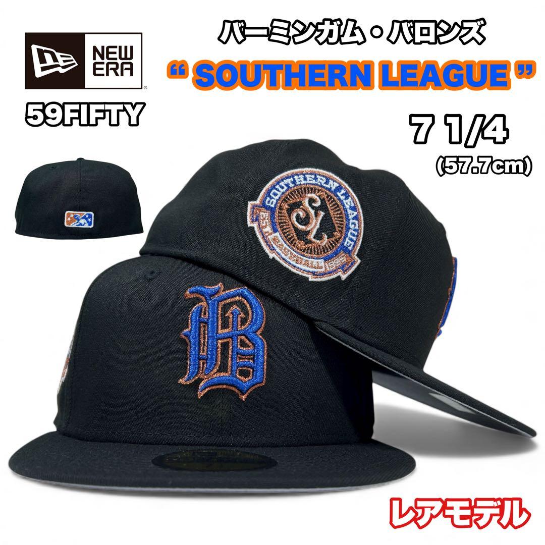 NEW ERA 9FIFTY バーミンガム・バロンズ マイナーリーグ SL限定 NEW ERA 9fifty Birmingham Barons バーミングハム・バロンズ Black