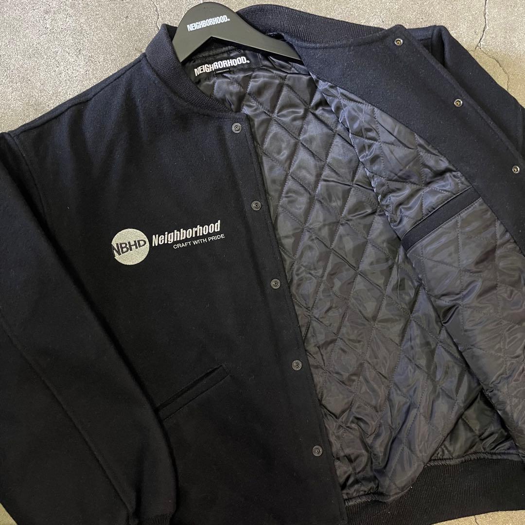 NEIGHBORHOOD × SUBWARE STADIUM JACKET M - メルカリ