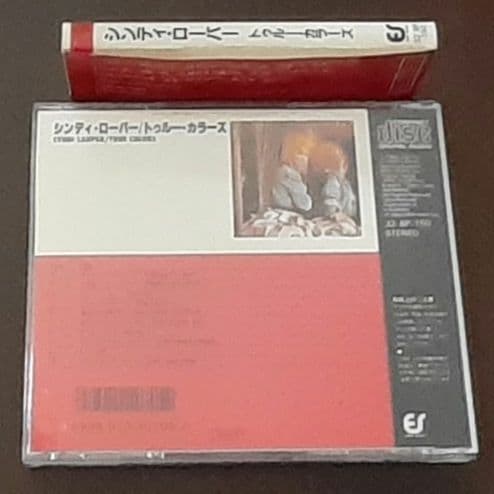 Cyndi Lauper True Colors CD 箱帯付き希少レア - メルカリ