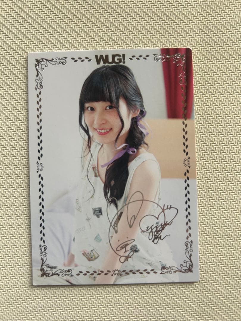 レベルネオ 久海菜々美 山下七海 直筆サイン Wake Up, Girls! - メルカリ