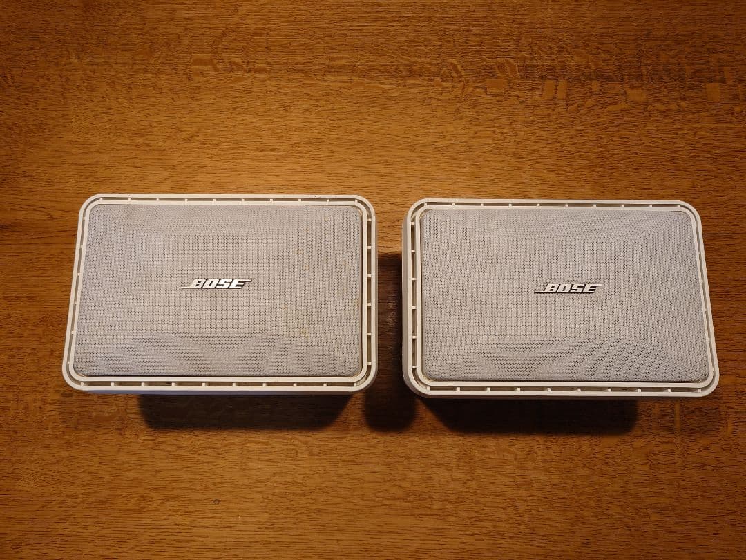 BOSE スピーカー 101MM ホワイト 2個 ボーズ - メルカリ