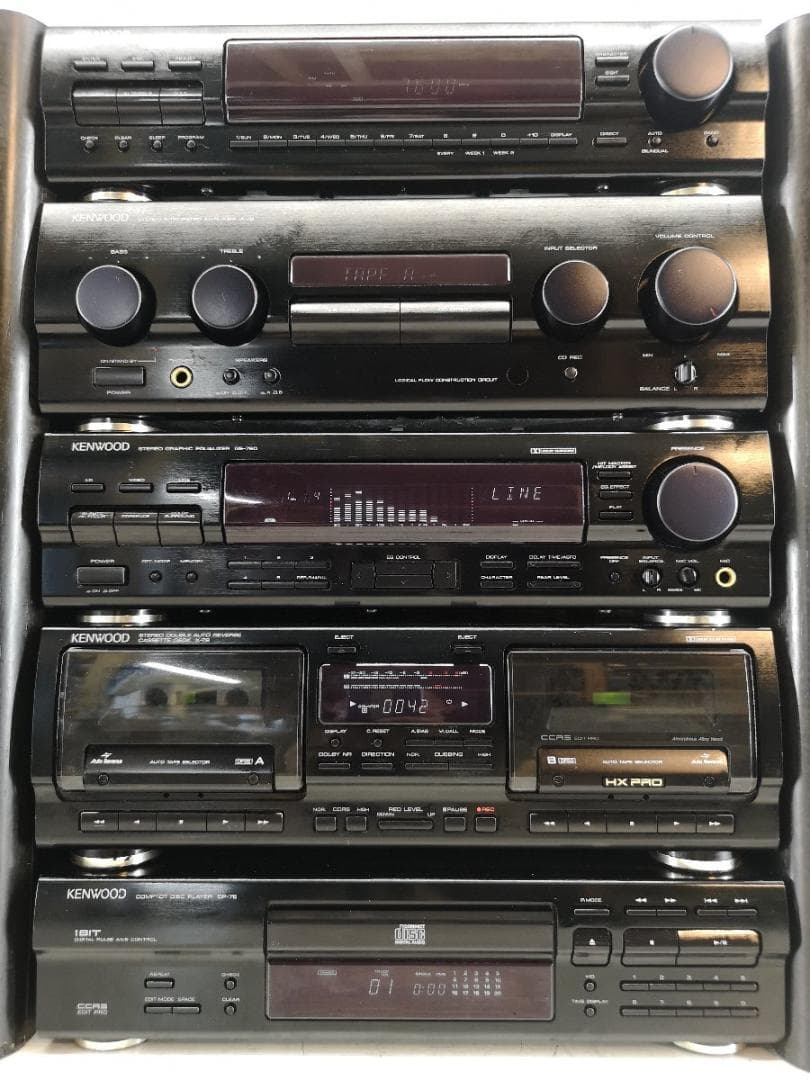 ◇大感謝祭!! KENWOOD ROXY PRO5 コンポ m0o3749 - メルカリ