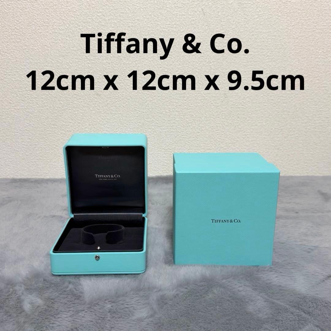 【極美品】ティファニー　バングルケース　空箱　現行品 Tiffany&Co ティファニー ブルー ボックス バングル ブレスレット