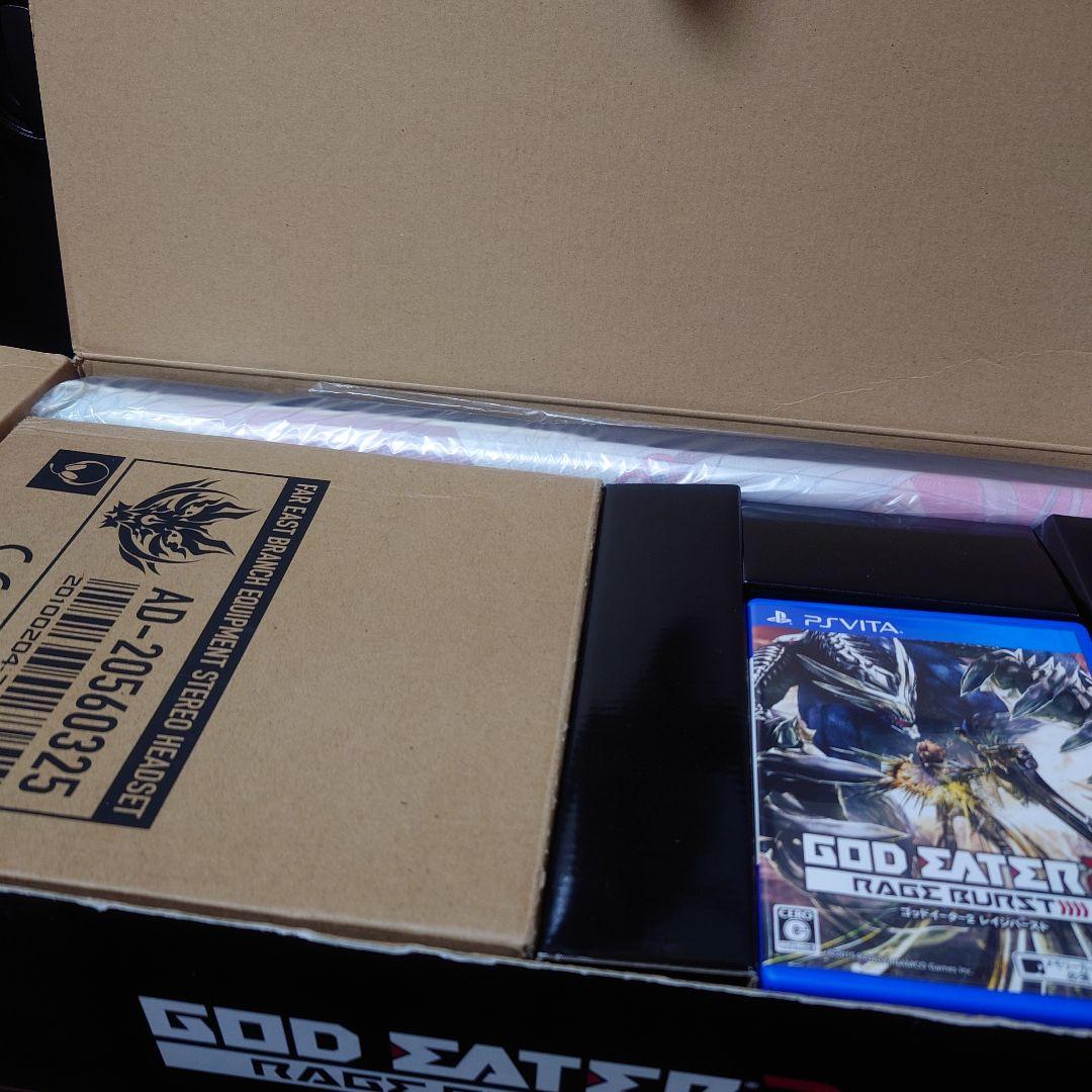 希少】ゴッドイーター2 レイジバースト 極東支部支給ヘッドセット