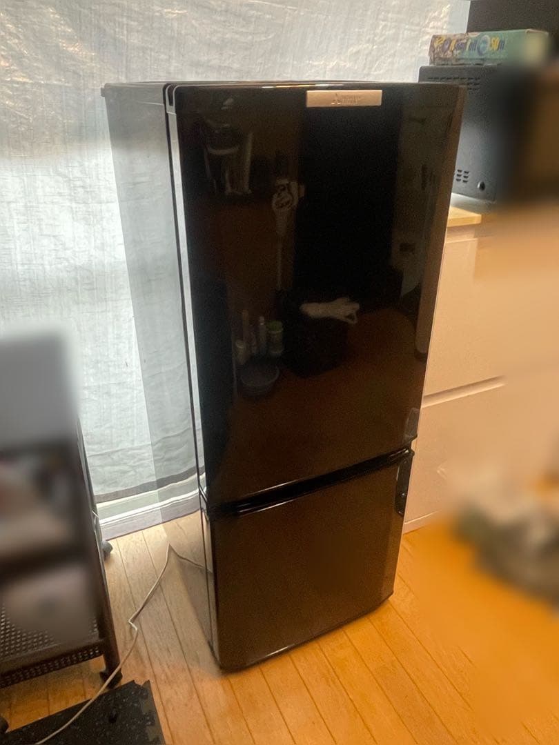 三菱 ノンフロン冷蔵庫 MR-P15Y-B 146L 三菱 146L 2ドア冷蔵庫 MR-P15Y-B お買取（冷蔵庫・冷凍庫）の買取価格