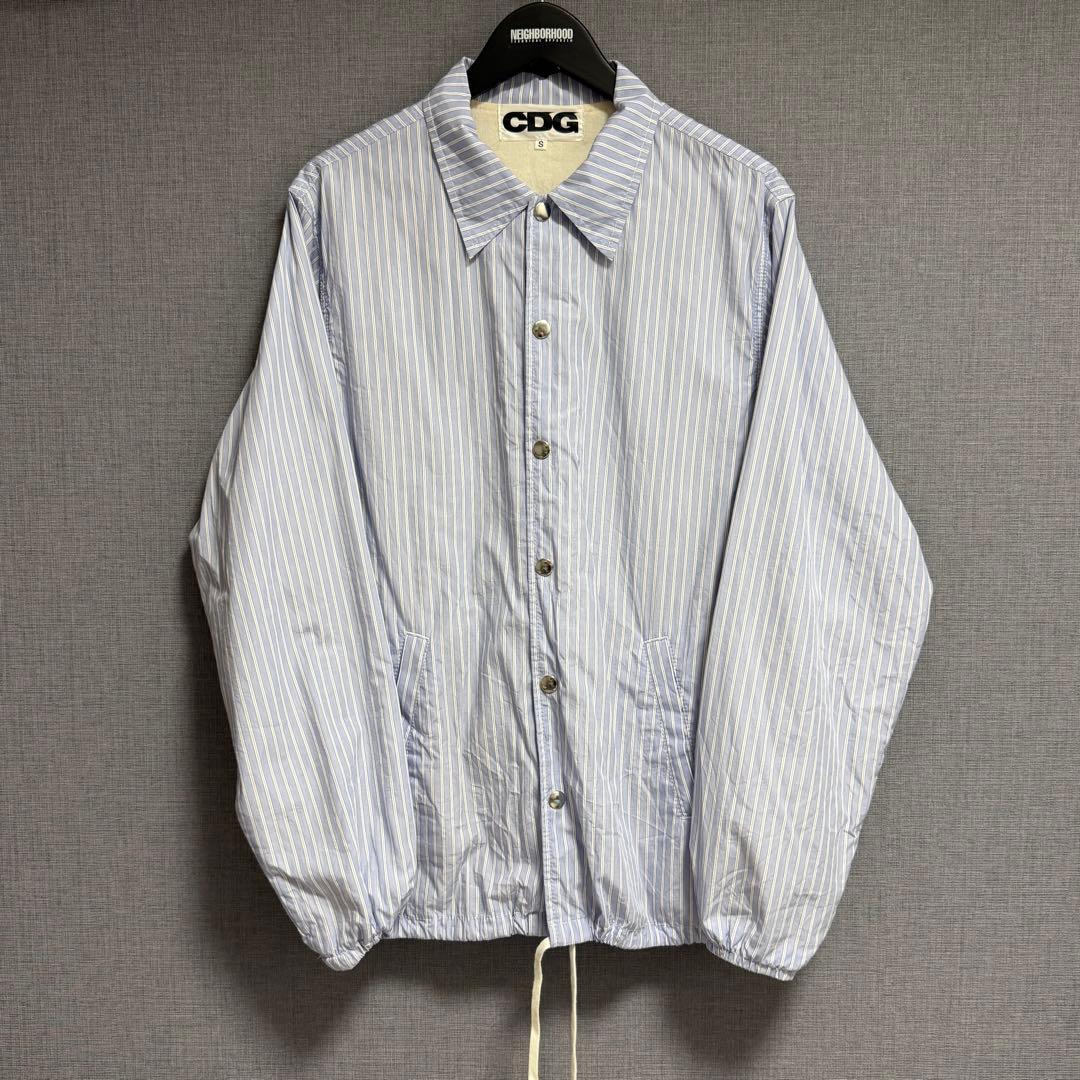チェウォン着用 COMME des GARCONS CDG コーチジャケット - メルカリ