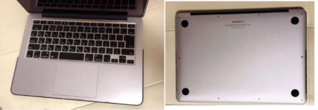 美品！MacBook Pro 2014 2.8G SSD128GB Retina