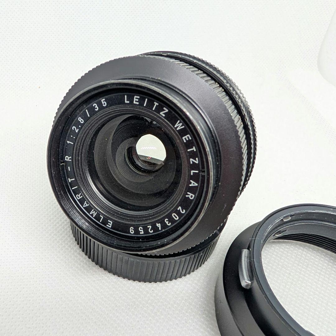 Leica Elmarit-R 2.8/35mm 単焦点ポートレートレンズ Elmarit-R 35mm f2.8 1st | ライカカタログ | アトリエライカ