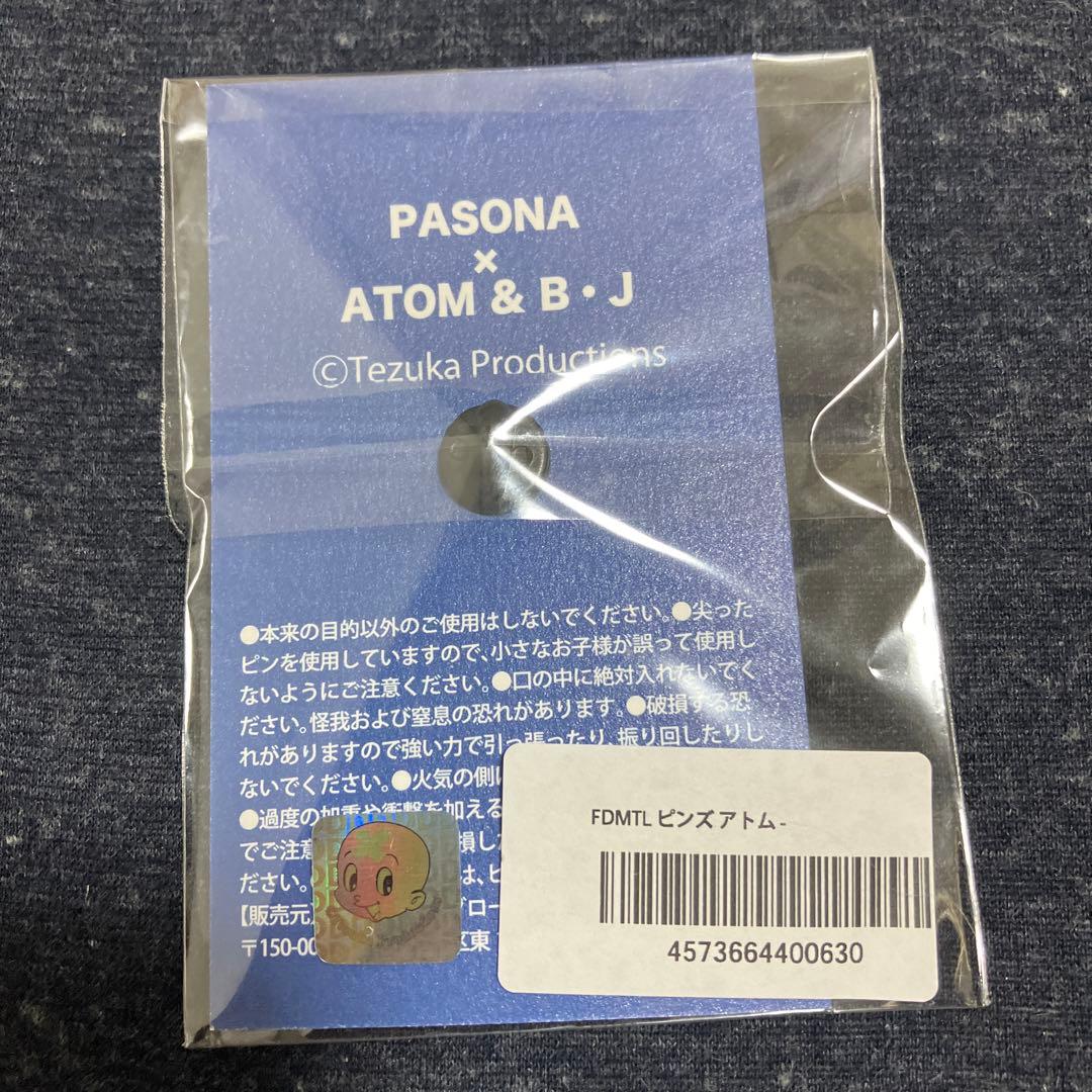 希少品】大阪万博2025 パソナグループパビリオン限定 アトムピンバッチ