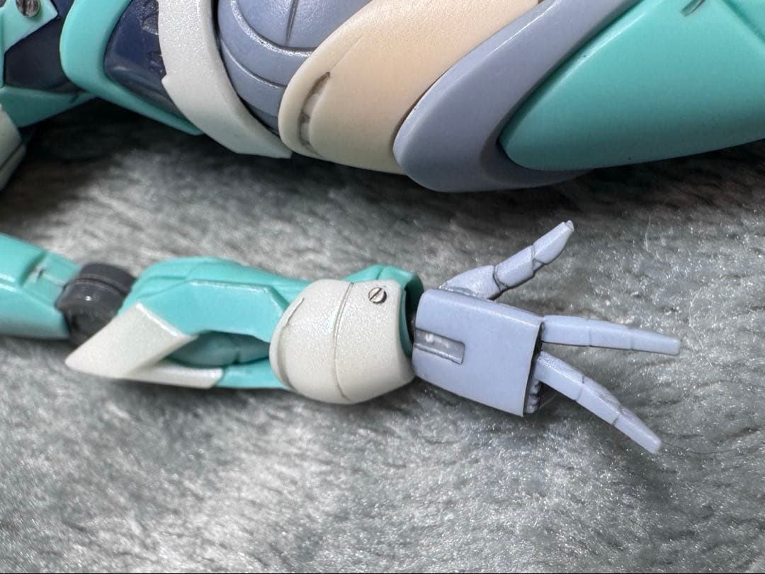 muscuto メカガデ子1.0 部分塗装&トップコート(髪の毛に破損あり)