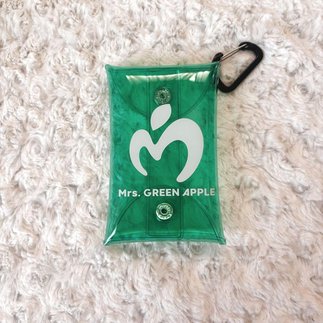 Mrs.GREEN APPLE ビニールポーチ エポスカード特典 - メルカリ