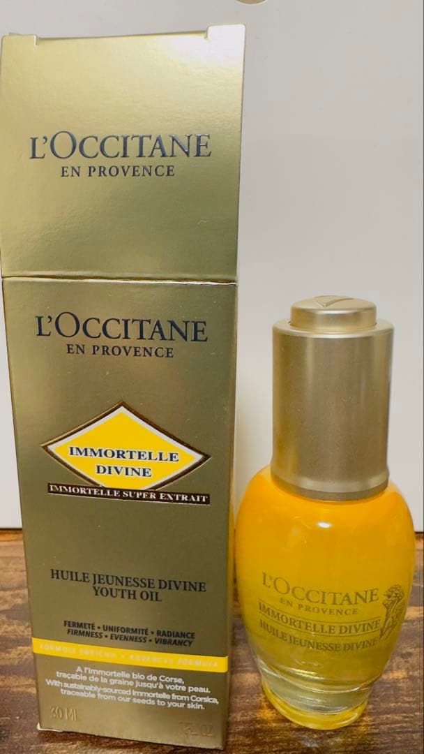 L'OCCITANE イモーテル ディヴァイン オイル 30ml 美容オイル - メルカリ