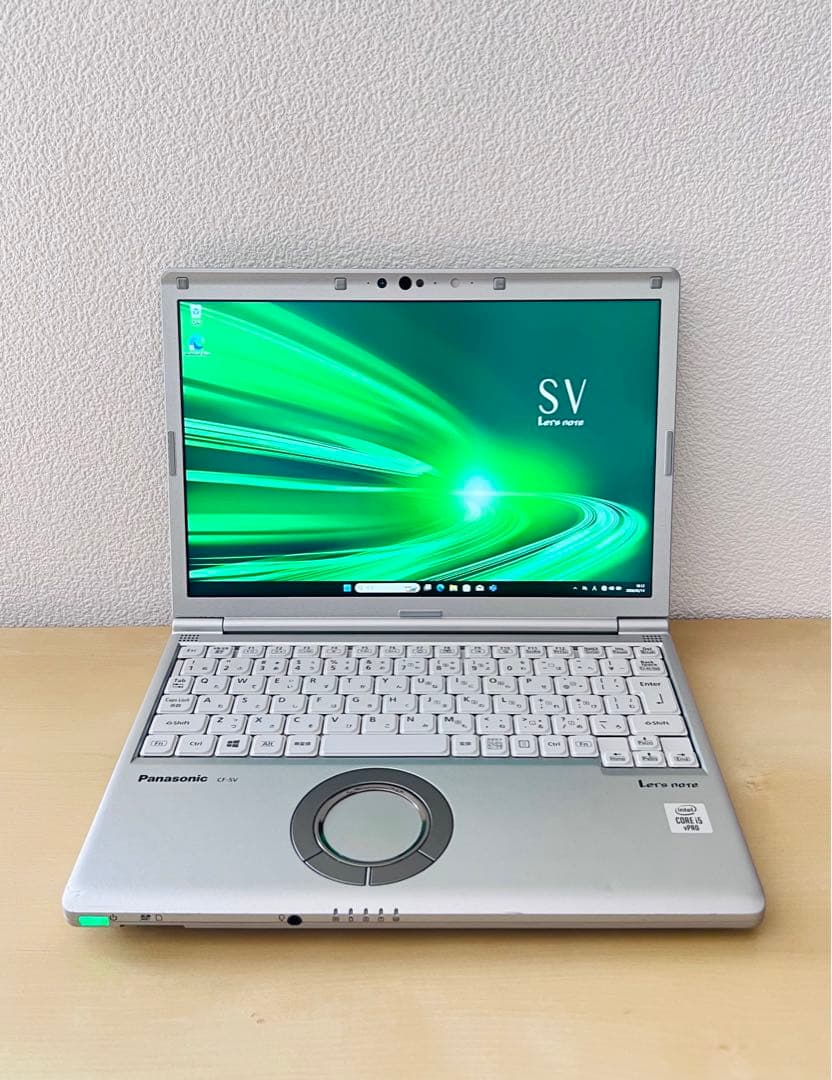 レッツノート CF-SV9/10世代i5/16GB/office BT101% Let's note レッツノート CF-SV9 i5-10310U/メモリ16GB/SSD:256GB/12.1