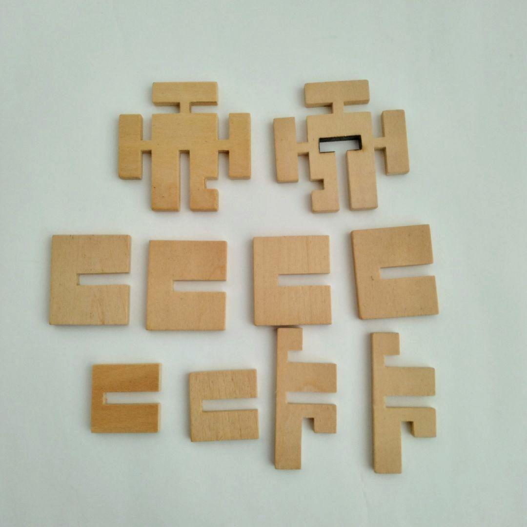 アシェット パズルコレクション No.66 立体パネルキューブ 立体パズル