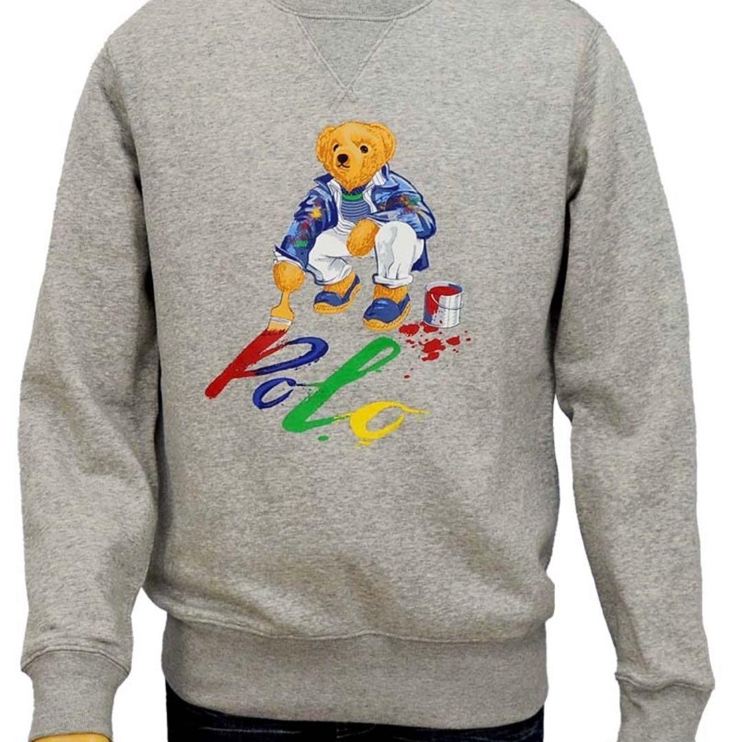 Polo Ralph Lauren テディベアスウェット L - メルカリ