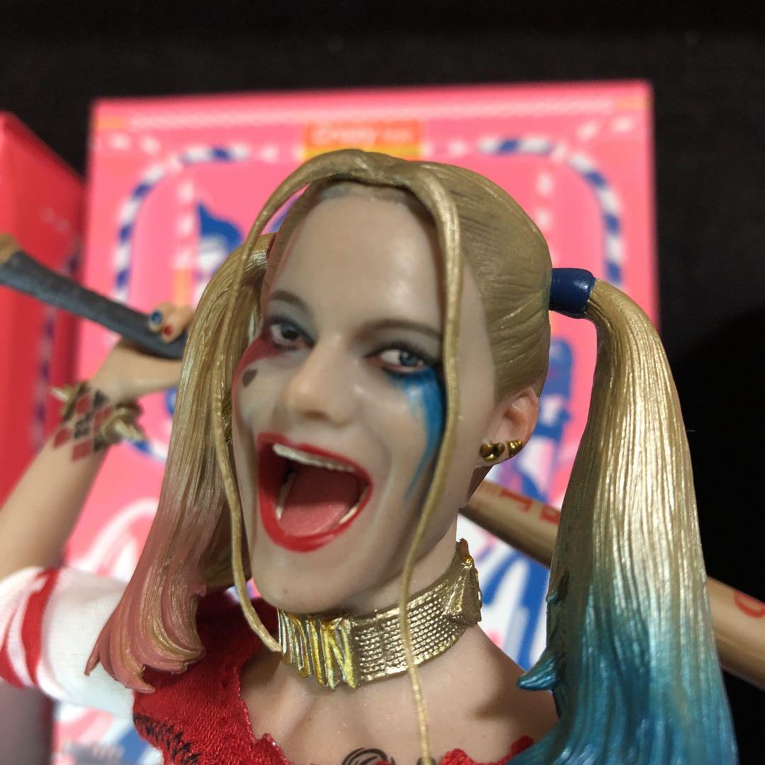 ハーレイ クイン フィギュア クレイジー トイズ Crazy toys - メルカリ