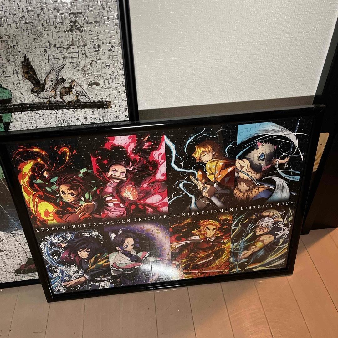 鬼滅の刃 原画展 モザイクアートパズル パズル 全集中展 1000ピース