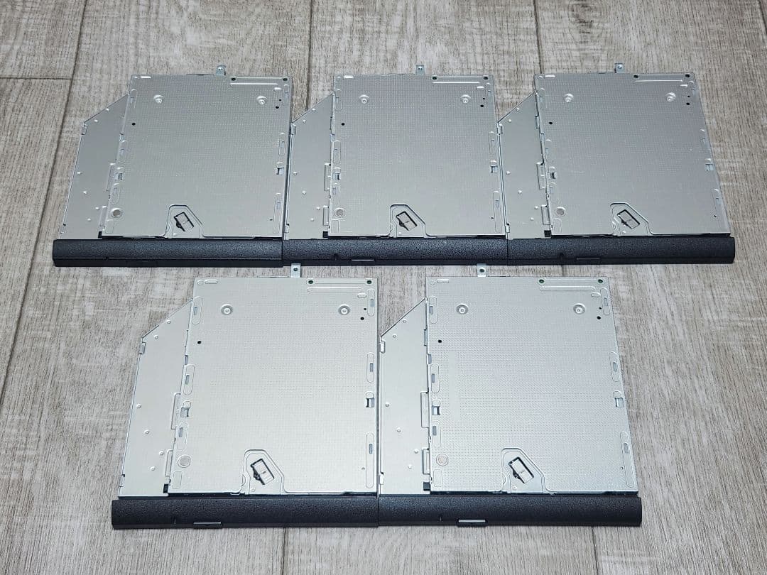 5枚 9.5mm Blu-ray DVD ドライブ UJ272