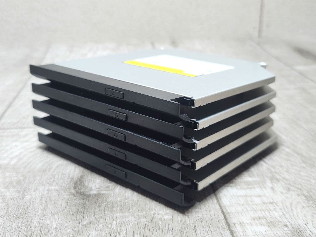 5枚 9.5mm Blu-ray DVD ドライブ UJ272