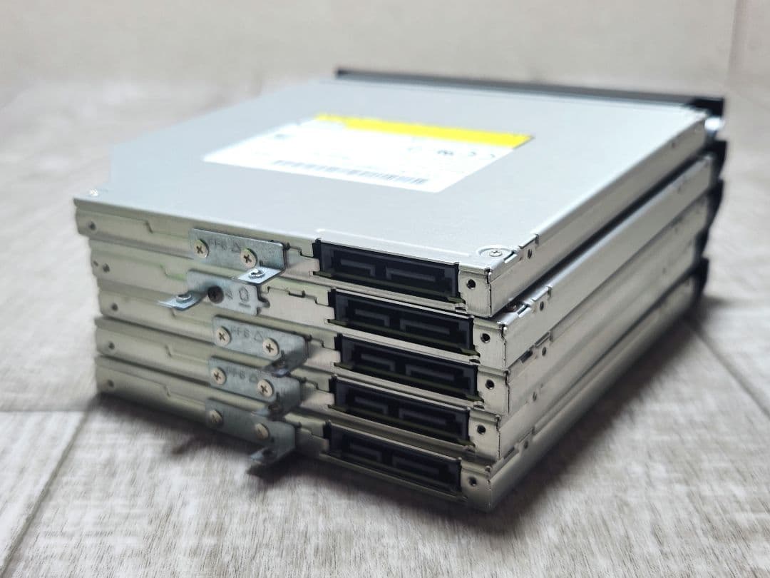 5枚 9.5mm Blu-ray DVD ドライブ UJ272